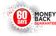 A 6 0 day money back guarantee