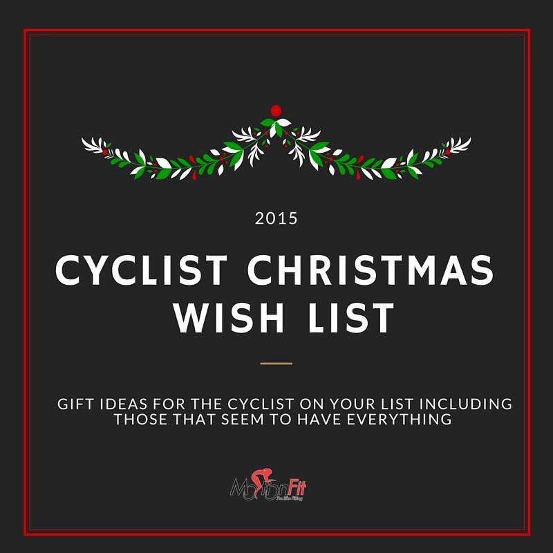 Cycling gift ideas
